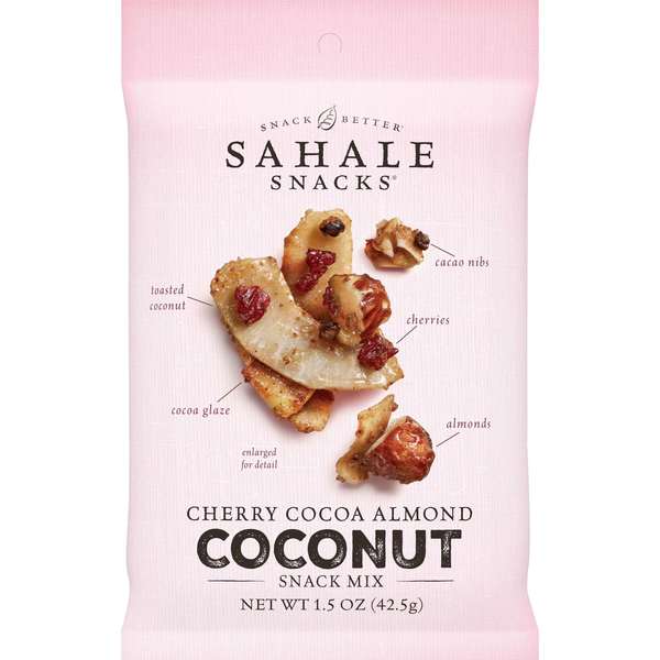 Sahale Snacks Sahale Cherry Cocoa Almond Coconut Snack Mix 1.5 oz. Packet, PK18 9386900086